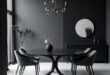 Embracing Elegance: The Allure of Matte Black in Dining Room Design