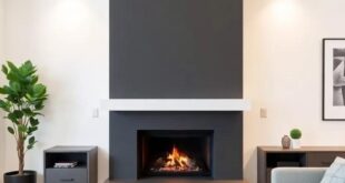 Transform Your Space: Embrace Sleek Design with a Small Living Room Fireplace