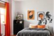 Transforming Spaces: The Vibrant Tangerine and Black Boys’ Teen Room Makeover