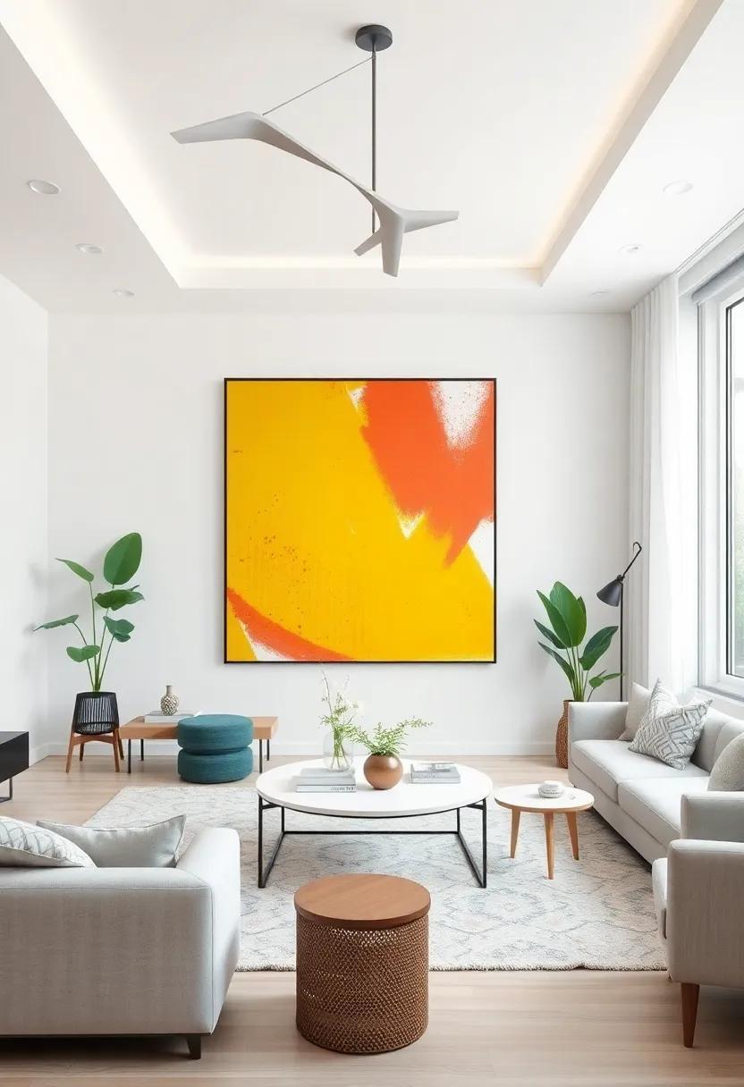 Transform Your Space: Embracing Bold Art and Decor in the Modern Living Room