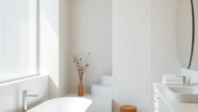Embracing Serenity: The Allure of Minimalist Contemporary Bathrooms