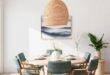 Embrace the Sea: Designing a Coastal Dining Room with a Breezy Ambiance