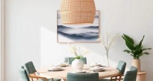 Embrace the Sea: Designing a Coastal Dining Room with a Breezy Ambiance