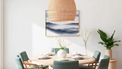 Embrace the Sea: Designing a Coastal Dining Room with a Breezy Ambiance