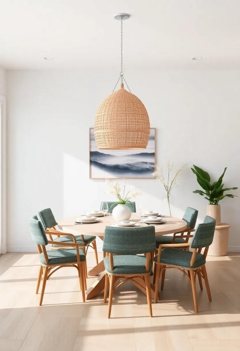 Embrace the Sea: Designing a Coastal Dining Room with a Breezy Ambiance