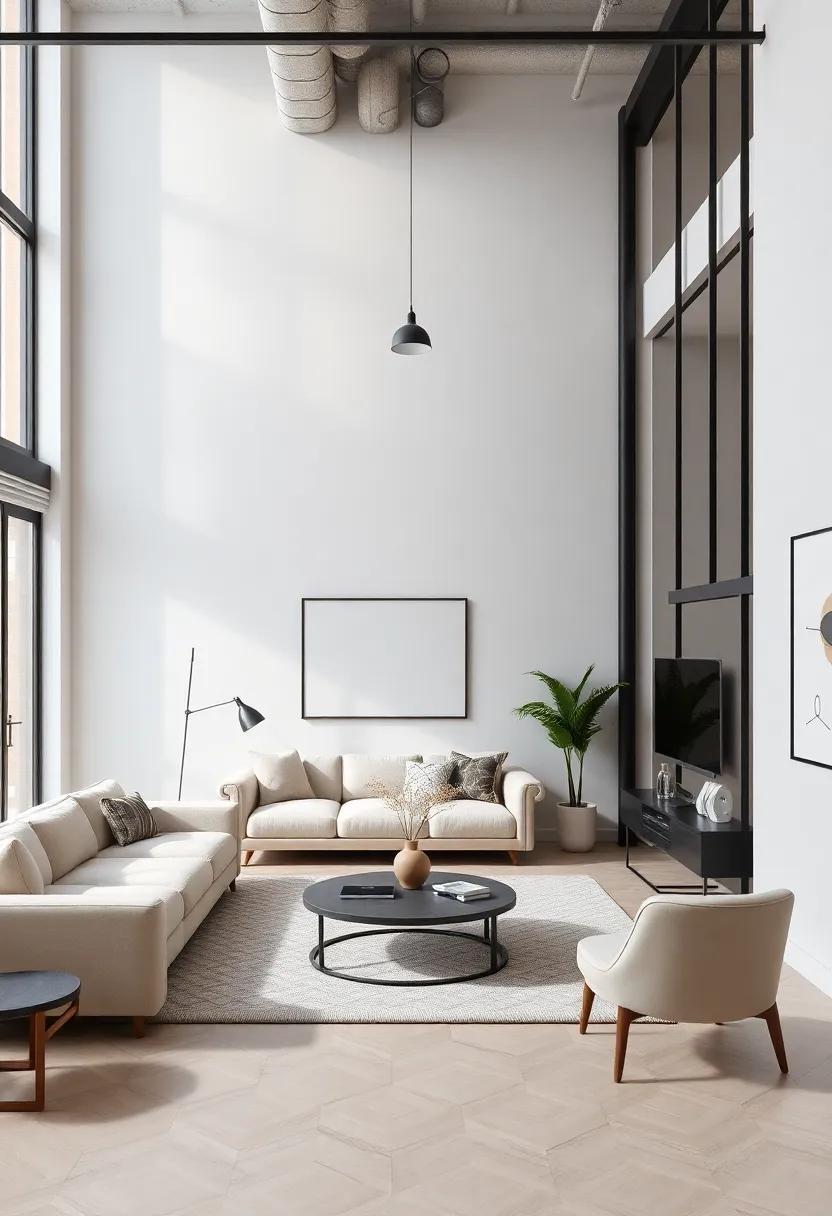 Embracing Urban Industrial: Designing the Perfect Apartment Living Room Aesthetic