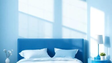 Transform Your Space: A Guide to Invigorating Blue Bedroom Color Palettes