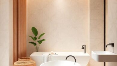 Transform Your Space: Embracing Warm Zen Bathroom Decor for Tranquil Retreats