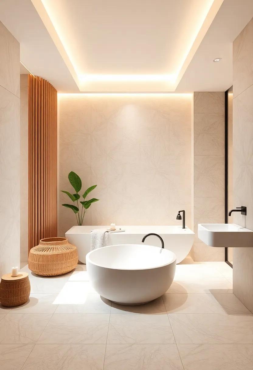 Transform Your Space: Embracing Warm Zen Bathroom Decor for Tranquil Retreats