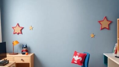 Unleashing Imagination: Designing the Perfect Superhero-Themed Boys’ Room