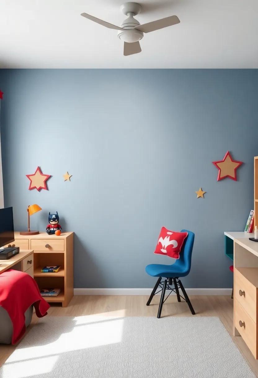 Unleashing Imagination: Designing the Perfect Superhero-Themed Boys’ Room