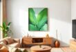 Embracing Nature: Transform Your Living Room with Earthy Green and Brown Hues