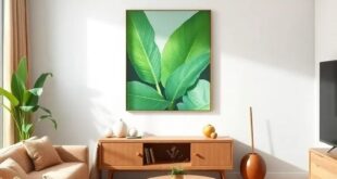 Embracing Nature: Transform Your Living Room with Earthy Green and Brown Hues