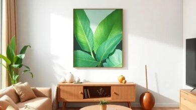 Embracing Nature: Transform Your Living Room with Earthy Green and Brown Hues