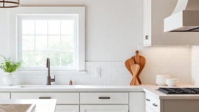 Choosing the Perfect Farmhouse Kitchen Countertops: Style Meets Function