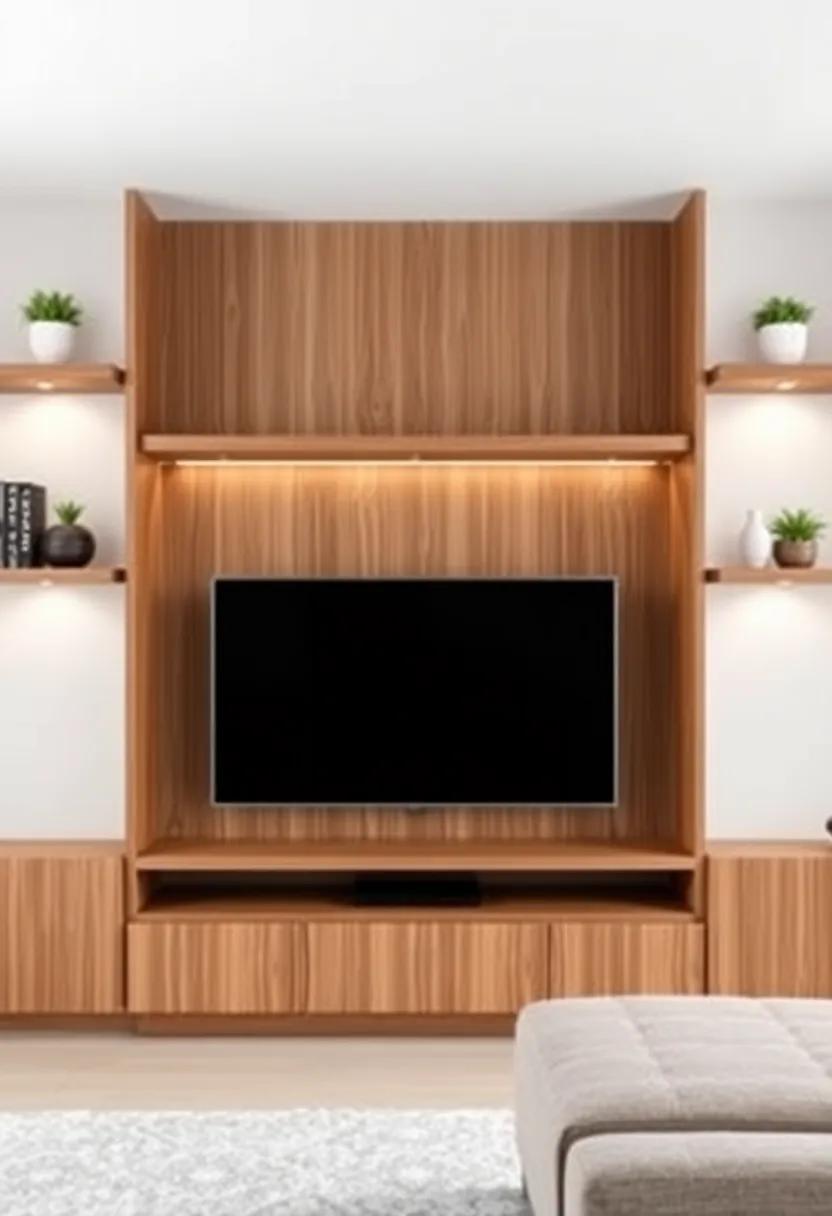 Transform Your Space: Elevate Your TV Setup with Custom Built-In Shelves