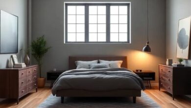 Transforming Spaces: Designing an Industrial Loft Teen Room for Boys