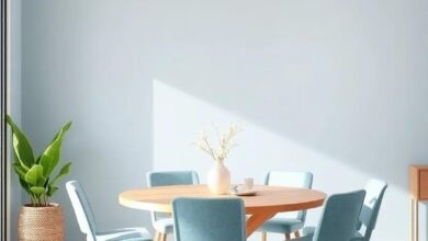 Embrace the Breeze: Creative Coastal Dining Room Inspirations for Your Home