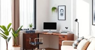 Transforming Your Living Room: Creative Ideas for a Cozy Small Home Office