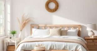 Embracing Comfort: Transform Your Bedroom with Charming Farmhouse-Style Decor