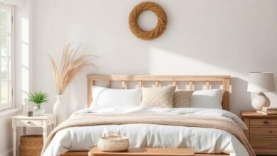 Embracing Comfort: Transform Your Bedroom with Charming Farmhouse-Style Decor