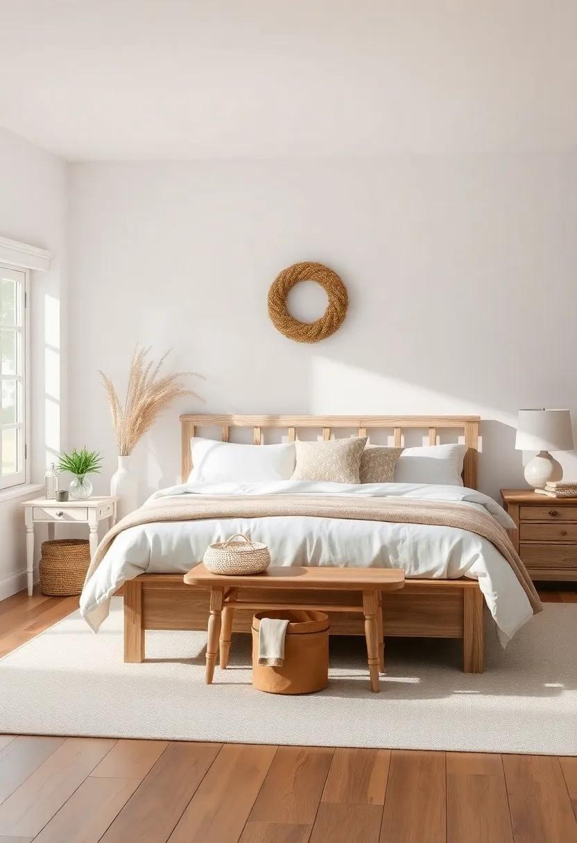 Embracing Comfort: Transform Your Bedroom with Charming Farmhouse-Style Decor