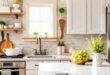 Charming Farmhouse Kitchen Counter Decor Ideas to Inspire Your Home Makeover