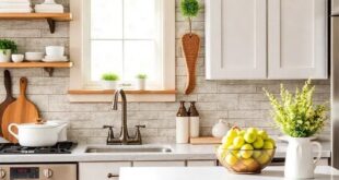 Charming Farmhouse Kitchen Counter Decor Ideas to Inspire Your Home Makeover