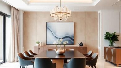 Elevate Your Home: Inspiring Ideas for Luxurious Dining Room Interiors