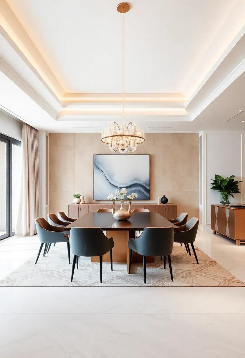 Elevate Your Home: Inspiring Ideas for Luxurious Dining Room Interiors