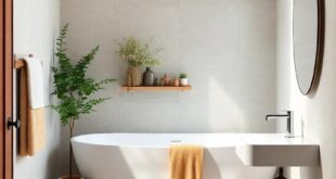 Embracing Nature: Transform Your Bathroom with Charming Rustic Wood Accents