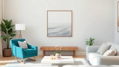 Maximizing Style: Creating a Focal Point in Your Small Living Room Design