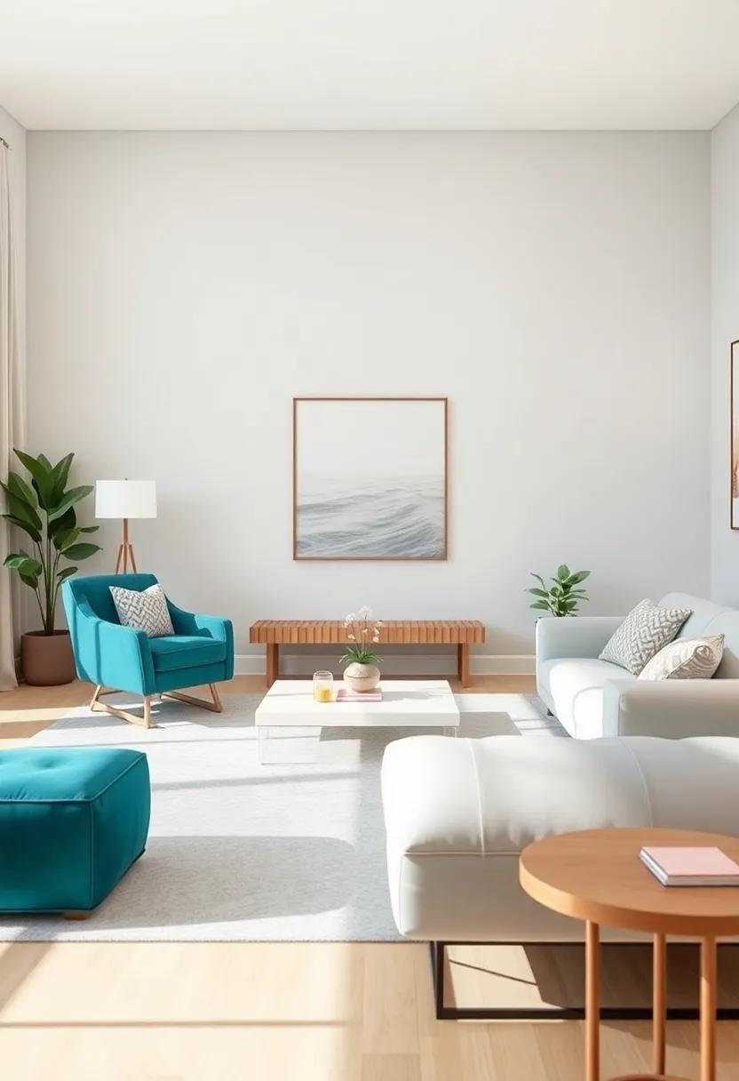 Maximizing Style: Creating a Focal Point in Your Small Living Room Design