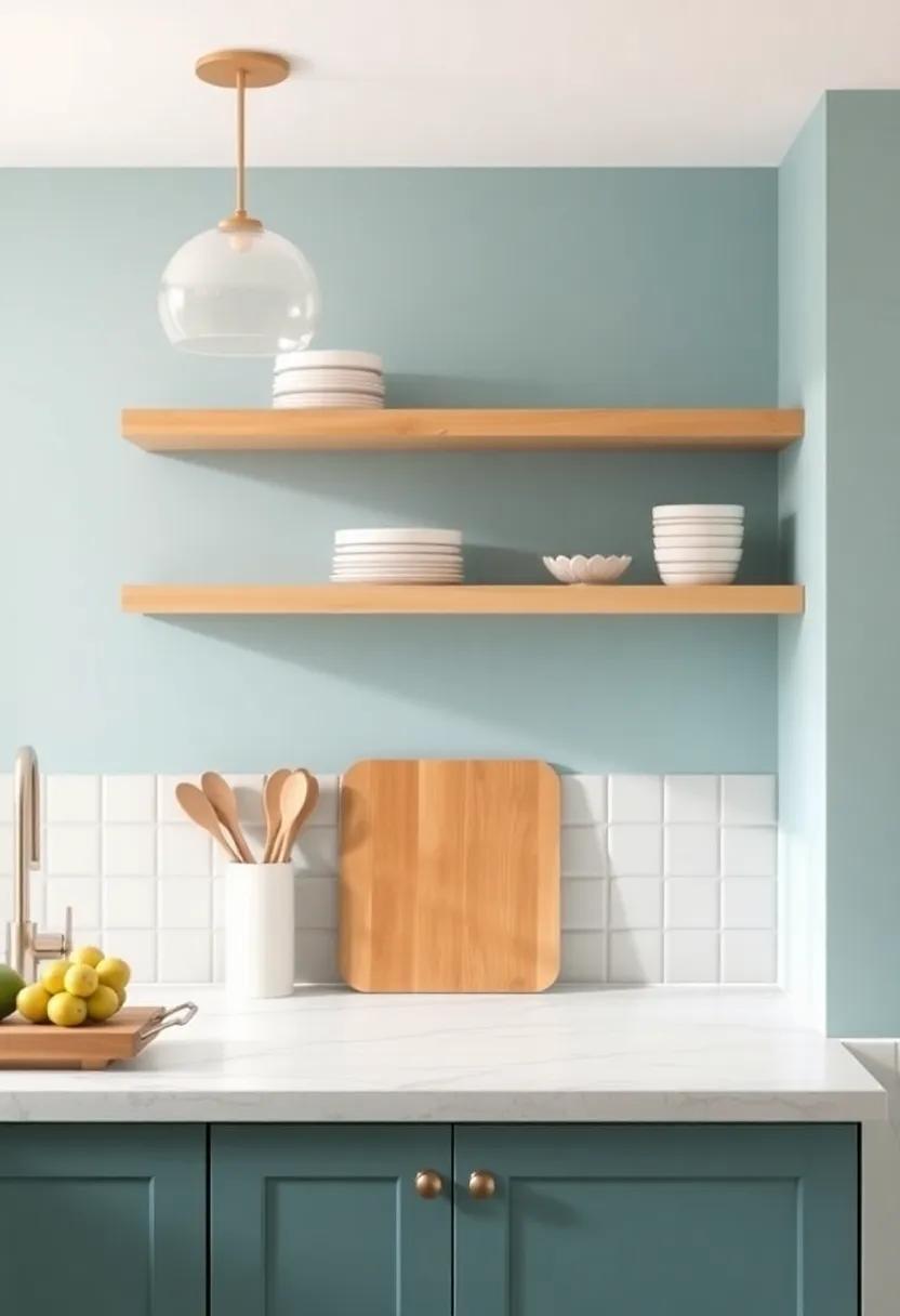 Fresh Hues for Tiny Spaces: Inspiring Paint Ideas for Your Small Kitchen