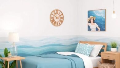 Create a Coastal Oasis: Designing a Beach-Themed Room for Teens
