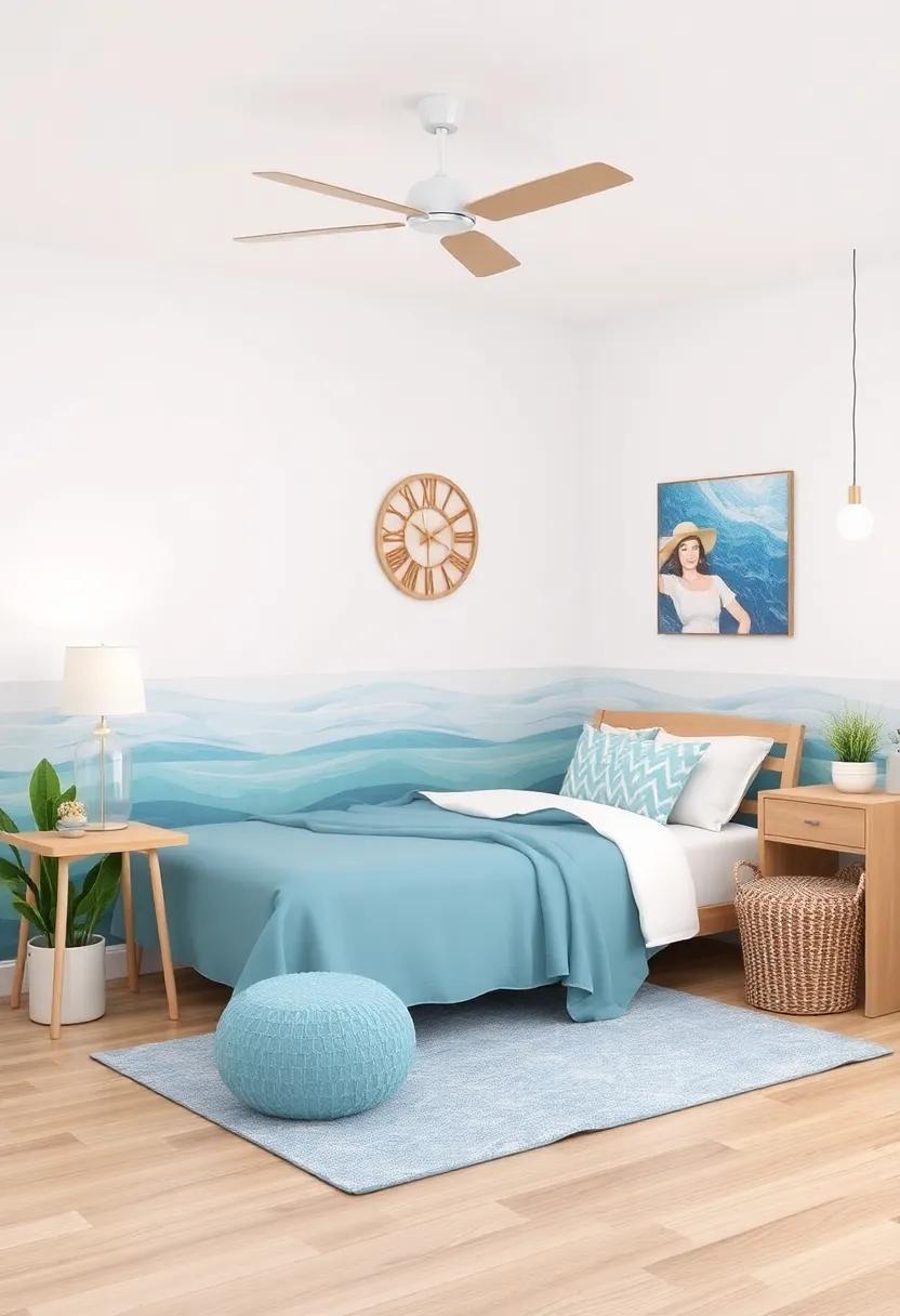 Create a Coastal Oasis: Designing a Beach-Themed Room for Teens