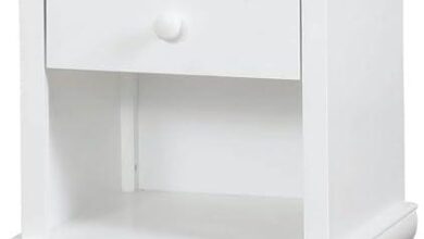 Stylish Nightstands: Functionality Meets Modern Design