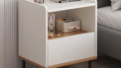 Stylish Nightstands for Every Bedroom: Storage Meets Elegance