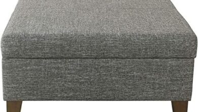 Stylish Ottomans with Storage for Every Home Space