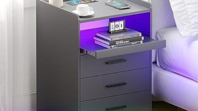 Elegant Nightstands for Every Style and Space