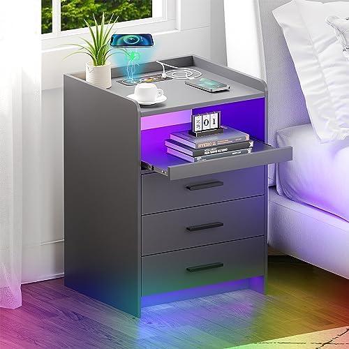 Elegant Nightstands for Every Style and Space