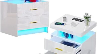 Stylish Nightstands for Every Home: Function Meets Design