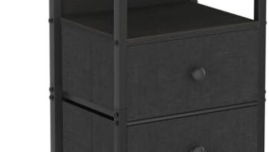 Elegant Storage Solutions: Modern Nightstands for Every Space
