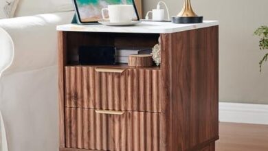 Modern Minimalist Nightstands for Stylish Storage Solutions