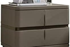 Stylish Nightstands with Storage and Charging Options Available