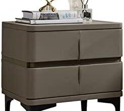 Stylish Nightstands with Storage and Charging Options Available