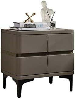 Stylish Nightstands with Storage and Charging Options Available