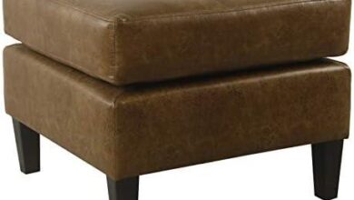 Elegant ottomans to elevate your living space decor