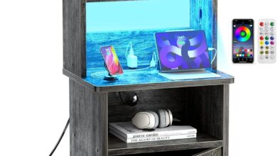 Top Nightstands for Modern Bedrooms: Style Meets Functionality