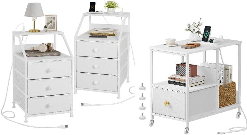 Charming ‌Nightstands:⁣ Style & Function for Any Room